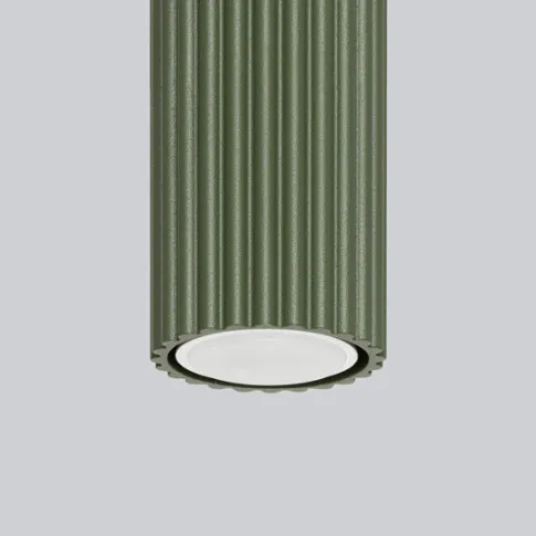 wizualizacja lampy do salonu Oliwkowa D292
