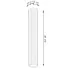 wymiary zielonej lampy D294