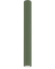 Loftowa oliwkowa lampa sufitowa 60cm - D295-Avium w sklepie Edinos.pl