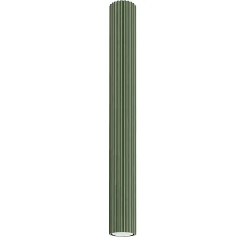 oliwkowa stylowa lampa D295