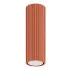 Nowoczesna lampa tuba w kolorze ochra 20cm - D292-Avium
