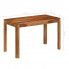Szczegółowe zdjęcie nr 11 produktu Drewniany brązowy stół - Sierra 2X