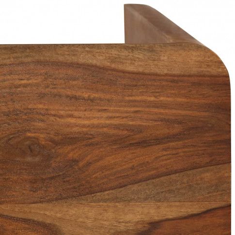 Szczegółowe zdjęcie nr 7 produktu Drewniany brązowy stół - Sierra 2X