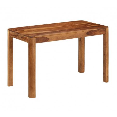 Zdjęcie produktu Drewniany brązowy stół - Sierra 2X.