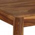 Szczegółowe zdjęcie nr 8 produktu Drewniany brązowy stół - Sierra 2X