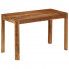 Szczegółowe zdjęcie nr 9 produktu Drewniany brązowy stół - Sierra 2X