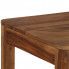 Szczegółowe zdjęcie nr 10 produktu Drewniany brązowy stół - Sierra 2X