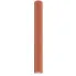 Nowoczesna lampa ryflowana czerwona 60cm - D295-Melson