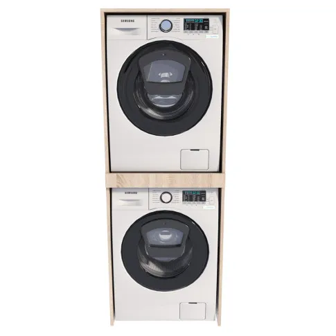 Szafka na pralkę w kolorze dąb sonoma Efred