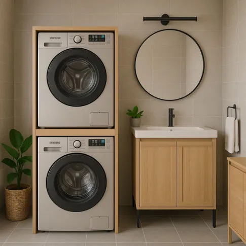 szafka nad pralkę dąb artisan