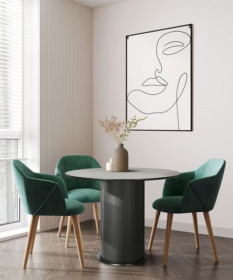 Wizualizacja stołu Lesa