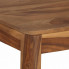 Połączenie nogi z blatem stołu Sierra 3X ukazane z bliskiej perspektywy