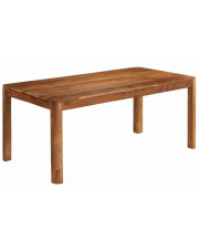 Brązowy stół drewniany – Sierra 3X w sklepie Edinos.pl