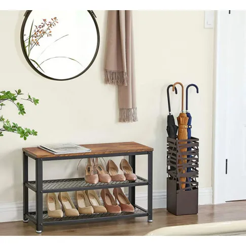 Zdjęcie industrialna szafka na buty z 2 półkami Helior 21X | Edinos.pl