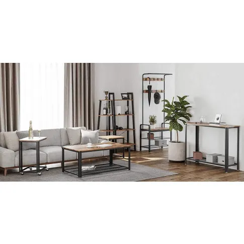 Szczegółowe zdjęcie nr 4 produktu Industrialna szafka na buty do przedpokoju - Helior 24X