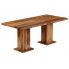 Brązowy stół Kemon z trwałego drewna sheesham 