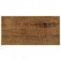Szczegółowe zdjęcie nr 5 produktu Stół klasyczny drewniany Mariz – brązowy 