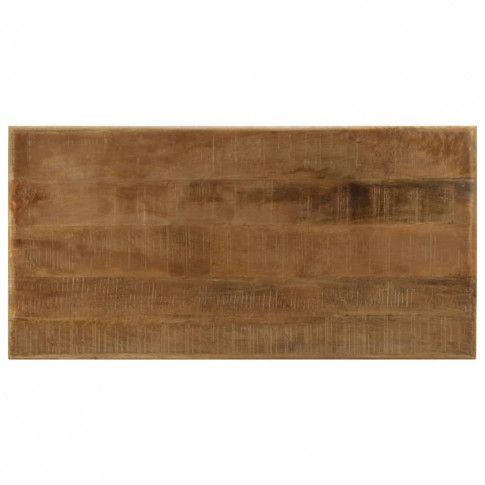 Szczegółowe zdjęcie nr 5 produktu Stół klasyczny drewniany Mariz – brązowy 