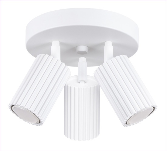 Biała lampa D301