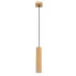 Złota pojedyńcza lampa wisząca - D296-Avium