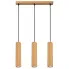 Nowoczesna lampa suftowa złota - D298-Avium