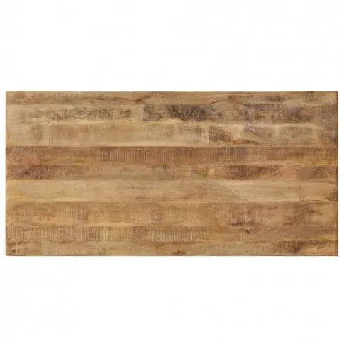 Szczegółowe zdjęcie nr 10 produktu Stół klasyczny drewniany Rimmi 2X – brązowy