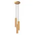 Nowoczesna złota lampa wisząca - D299-Melson