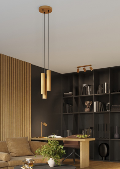 zlota lampa sufitowa-Buenis D299