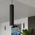czarna wiszaca lampa D296 Buenis
