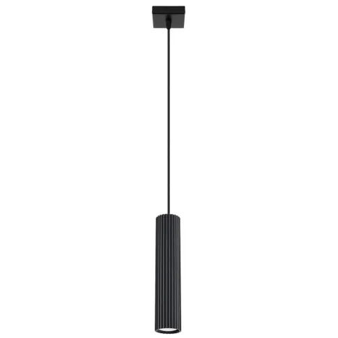 pojedyncza lampa czarna D296 Buenis