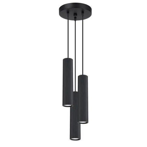 nowoczesna lampa czarna D299 Buenis