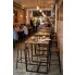 Industrialny stolik barowy Arenzo 2X
