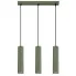 Oliwkowa lampa wisząca w loftowym stylu - D298-Avium