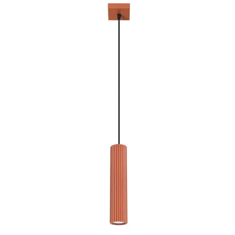 czerwona lampa Buenis D296
