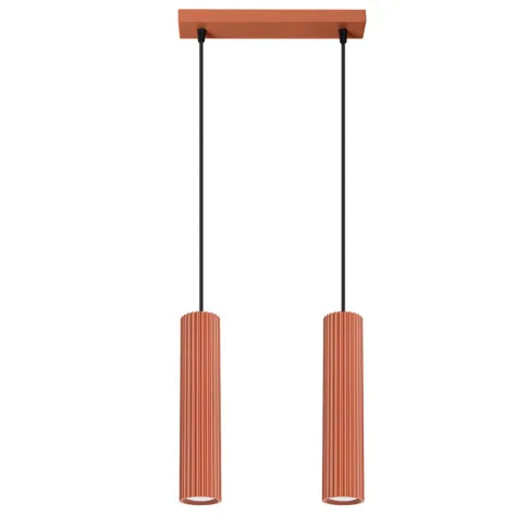 czerwona lampa D297 Buenis