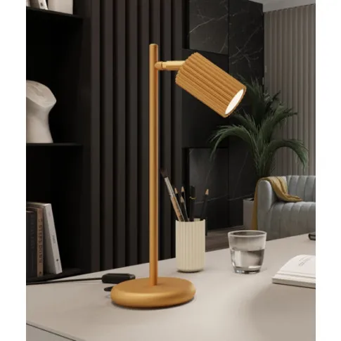 karbowana zlota lampa D300 Avium