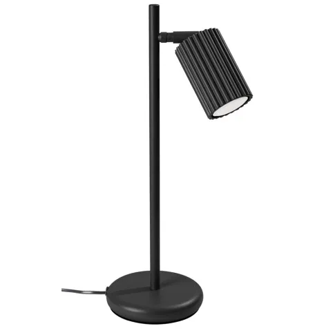 czarna lampka biurkowa D300 Avium