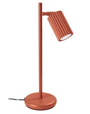 Nowoczesna lampka na biurko w kolorze ochra - D300-Avium w sklepie Edinos.pl
