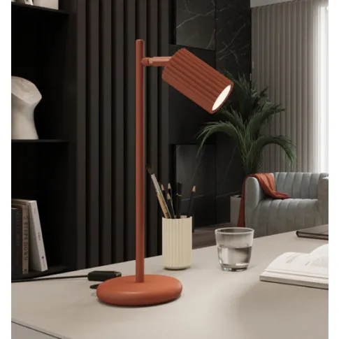 karbowana lampka biurkowa D300 Avium