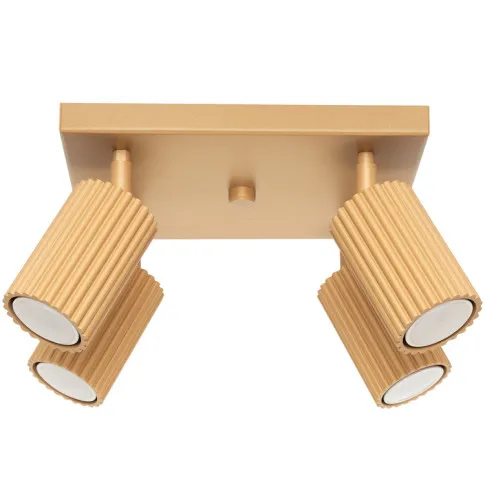 4 punktowa złota lampa D302 Avium
