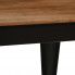 Szczegółowe zdjęcie nr 7 produktu Stół z drewna akacjowego Unixo 2X – brązowy 