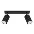 Czarna nowoczesna lampa sufitowa - D305-Melson