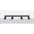 sufitowa czarna lampa D303 Avium