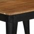 Szczegółowe zdjęcie nr 8 produktu Stół z litego drewna akacjowego Unixo – brązowy 