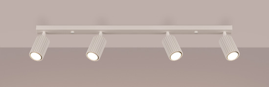 beżowa lampa sufitowa-Avium 303