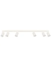 Beżowa sufitowa lampa karbowana - D304-Avium w sklepie Edinos.pl