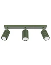 Oliwkowa lampa syfitowa w stylu loft - D307-Avium w sklepie Edinos.pl