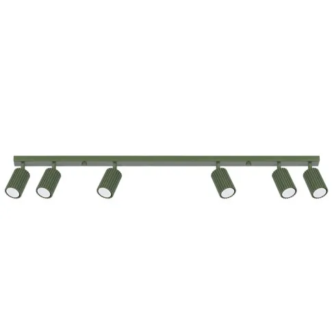 Lampa sufitowa zielona D304 Avium