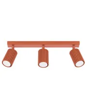 Nowoczesna czerwona lampa sufitowej - D307-Avium w sklepie Edinos.pl