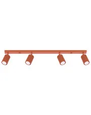 Czteropunktowa lampa w kolorze ochra - D303-Avium w sklepie Edinos.pl